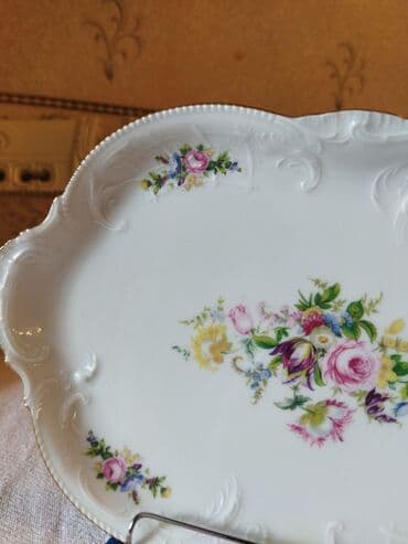 dəmir qablar: Tort və şiriniyyat qabı — 2