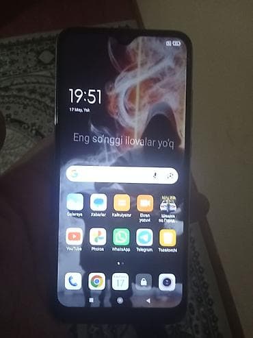 not 8 ekran: Xiaomi Redmi Note 8 - 6.3" damla-notch ekran, MIUI interfeysi - Arxa — 1