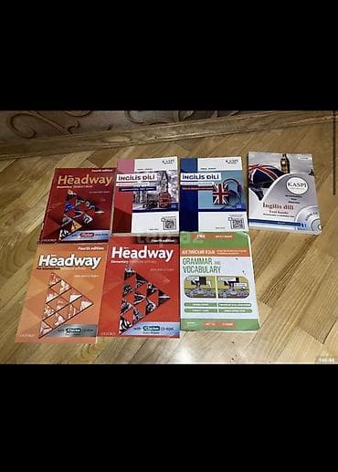 is defteri: Məhsul: İngilis dili üzrə dərs vəsaitləri və test bankları dəsti — 1