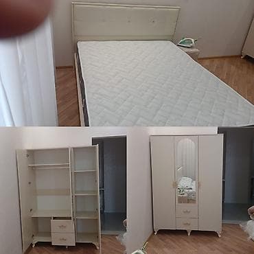 Yataq otağı mebeli təcili satılır 280azn.yenidir. İslenmeyib. Matras lalafo.az -da Yataq otağı mebeli təcili satılır 280azn.yenidir. İslenmeyib. Matras