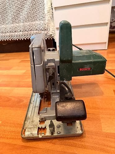 Паяльники: Bosch PKS 66/66 A/66 AF elektrikli dairəvi mişar - Güc: 1600 W at lalafo.az — 3 Паяльники: Bosch PKS 66/66 A/66 AF elektrikli dairəvi mişar - Güc: 1600 W — 3