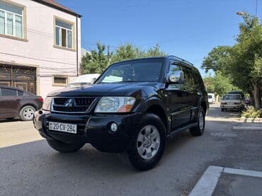 дом на колесах turbo az: Mitsubishi Pajero (3-cü nəsil) SUV Xüsusiyyətlər: - Kuzov: 5 qapılı — 1