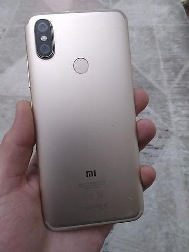 honor 50 lite ekran: Xiaomi Mi A2, 64 GB, rəng - Qızılı, 
 Barmaq izi — 3