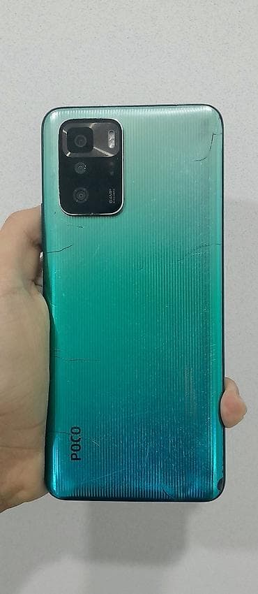 Audio: Poco X3 GT, 128 GB, rəng - Yaşıl, Face ID — 2