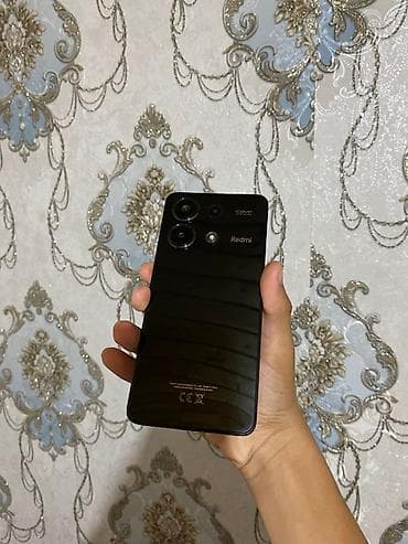 i̇nfinix note 30: Redmi Note 13, 256 GB, rəng - Qara, Barmaq izi — 1