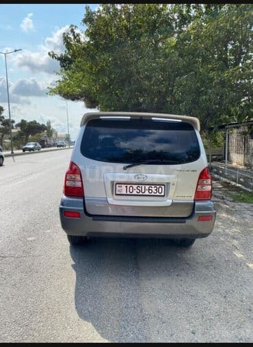 sulutepe heyet evleri kiraye: SATILIR və BARTER olunur Hyundai Terracan SUV 2006cil il - Gövdə: Tam — 7