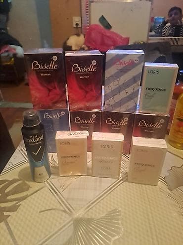 Məhsul: Qadın və kişi üçün ətir və dezodorant dəsti Tərkib və