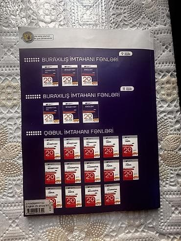 kitab sekilleri: Kitab tam səliqəlidir Məhsul: “English – Buraxılış İmtahanı 2024” — 3
