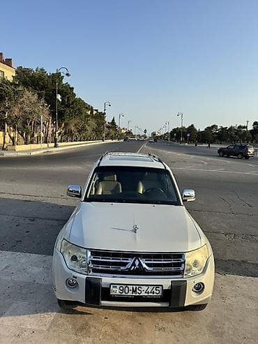 turbo az 06 ucuz: Mitsubishi Pajero: 3.5 l | 2011 il 237400 km Ofrouder/SUV — 1