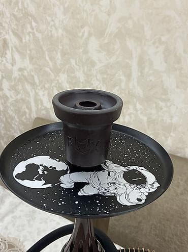 Nargilə dəsti – Original Alpha X Hookah tematik dizayn Paslanmaz — 10