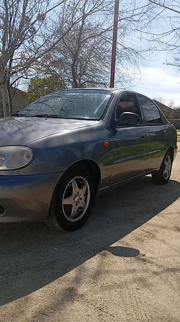 e60 fara: Daewoo Lanos: 1.5 l | 2009 il Sedan — 6