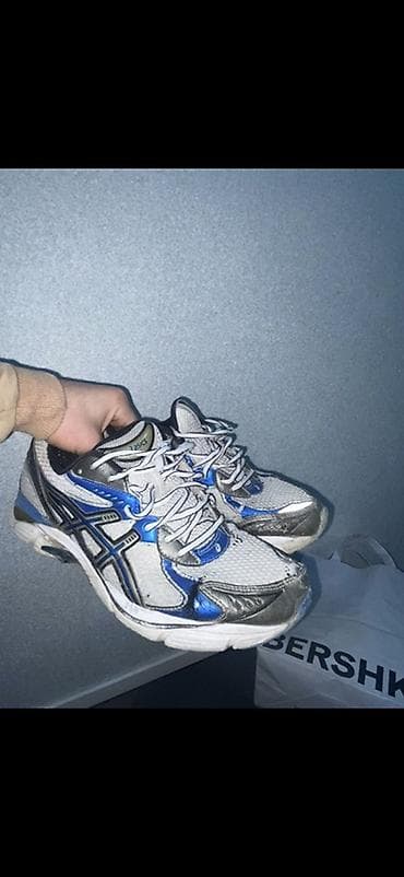ASICS qaçış krossovkaları - Model: ASICS (mesh üstlük, sintezik