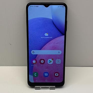 pult samsung: Samsung Galaxy A03s, rəng - Qara, Barmaq izi — 3