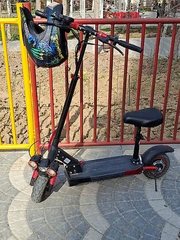 Elektrik skuter – oturacaqlı, güclü asqılı və iki farali max suret 60