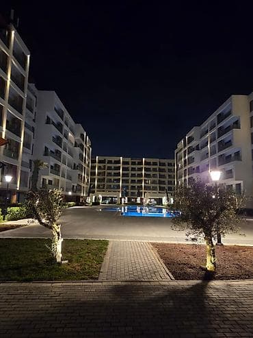 1 otaqlı, Yeni tikili, 57 kv. m — 1