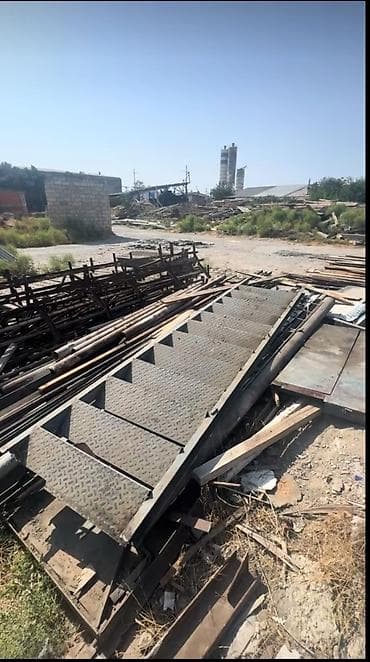 bide: Metalkonstruksiya və material dəsti Təyinat: - Ferma/angar, anbar — 10