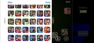 Искусство и коллекционирование: EFootball hesabı – güclü heyət və geniş kart kolleksiyası - Oyun — 4
