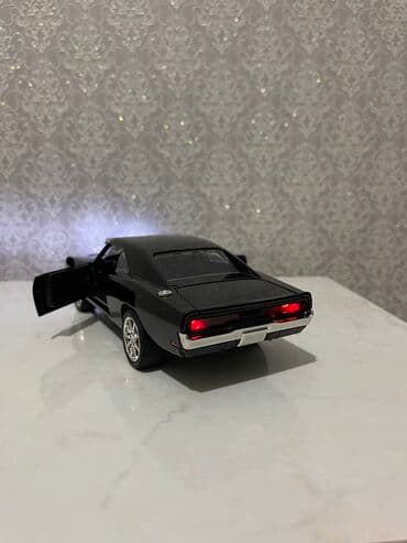 Tavalar: Dodge, 1969 il, 1:24, Dəmir, Pulsuz çatdırılma — 6