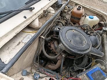 авто фольксваген: VAZ 2106 sedan - Kuzov: 4 qapılı sedan, ağ rəng - Nömrə: AZ 60-BZ-283 — 9