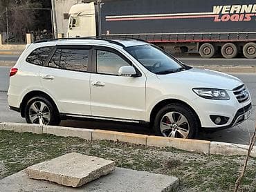 avtomobil satışı saytları: Hyundai Santa Fe: 2.4 l | 2011 il Universal — 6