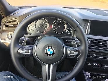 m sükan: BMW 528: 2 l | 2014 il Sedan — 6