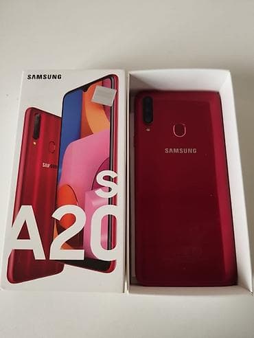 Samsung Galaxy A20s, 32 GB, rəng - Qırmızı