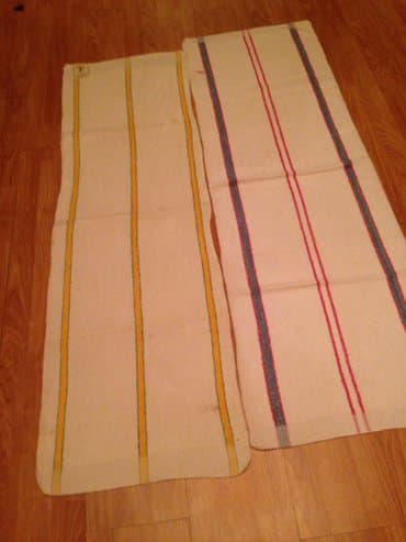 üzüm: Üz üçün Yeni rəng - Ağ Pambıq Dəsmal — 2