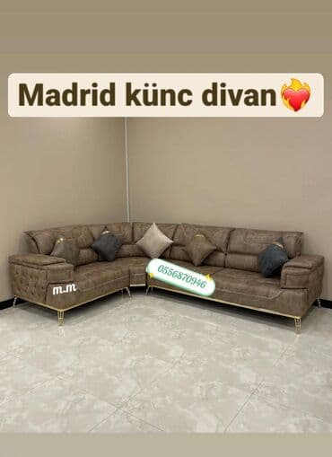 taxt bazalı: Künc divan, Yeni, Açılan, Bazalı, Parça, Pulsuz çatdırılma — 16