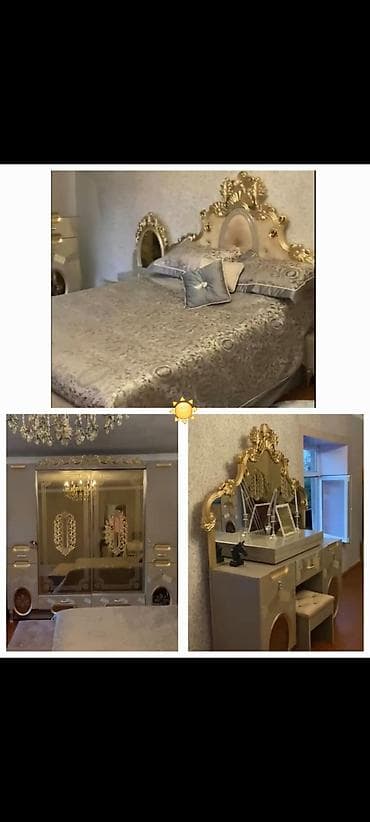 İkinəfərlik çarpayı, Termo, Dolab, 2 tumba, Malayziya, İşlənmiş