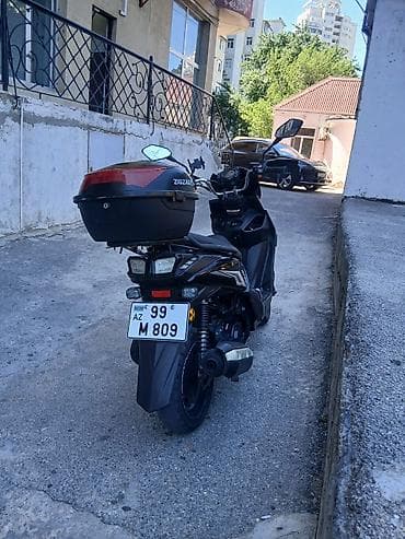 matasklet: Şəhər içi istifadə üçün praktik və güclü scooter. Model — 2