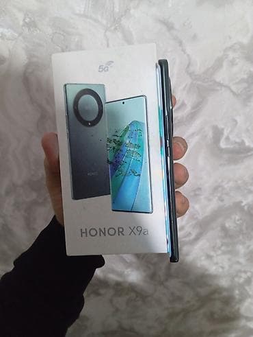 samsung galaxy tab s8: Honor X9a, 256 GB, rəng - Göy — 5