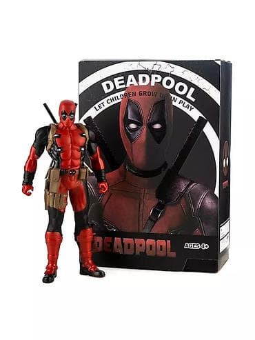 dəmir oyuncaq: Təsvir Fəal fəaliyyət göstərən super qəhrəmanlar hörümçək adam — 10