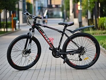 Dağ/şəhər tipli velosiped – START brendi Xüsusiyyətlər: - Möhkəm