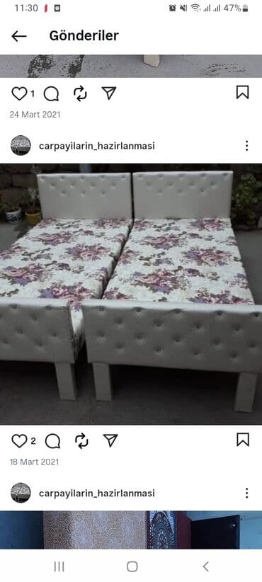 работа сборщиком мебели: Təzə çarpayılar. 1 nəfərlik çarpayılar 60manat. 2 nəfərlik taxt — 1