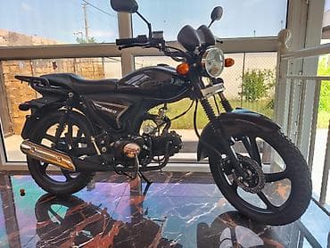2 el motor: Motosiklet – GM50 (50 cc) Xüsusiyyətlər: - Mühərrik: 50 cc — 7