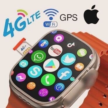 airpods max: Smart saat, Apple, Sim kart — 3