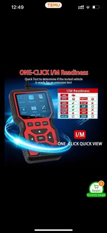 m50 ucuz: Avtomobil üçün diaqnostika cihazı özünüz vaxtı vaxtında avtomobilinize — 13