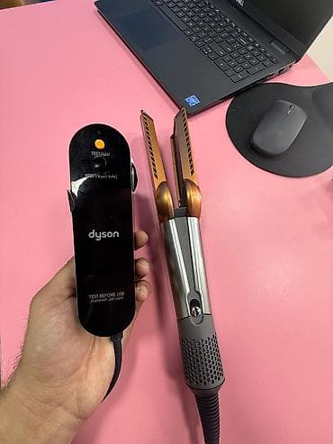 dyson fen: Dyson Airstrait saç düzləşdiricisi - Hava axını ilə saçları eyni — 5