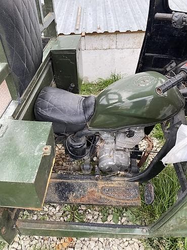 бампер на мерседес w210 в бишкеке: Yükdaşıma üçün üçtəkərli moto-karyolka - Gövdə: metal karkaslı, açıq — 5