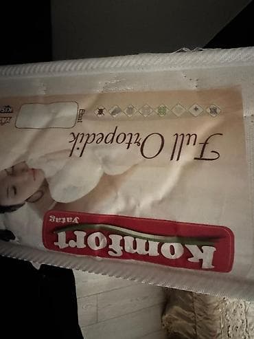 İşlənmiş, Ortopedik matras, Uşaq üçün