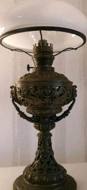 настольная лампа: Qədim Ləmpə satilir — 2