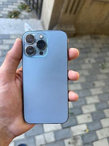 IPhone 13 Pro, 128 GB, Sierra Blue, Face ID — 1