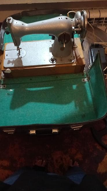 Daşınan tikiş maşını – klassik, mexaniki-elektrik tipli - Korpus