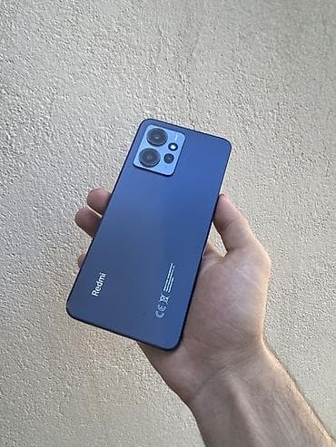 Мобильные телефоны и аксессуары: Redmi Note 12, 128 ГБ, цвет - Голубой, Битый — 5