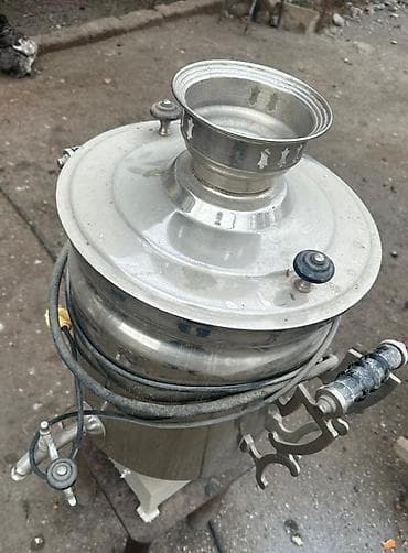 qədim samavar: Od Samovar, 10-dan çox l — 2