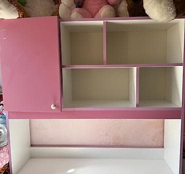 Qız üçün, İşlənmiş, Siyirməli, Yazı masası, Stulsuz