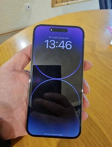 lalafo mingecevir telefon: IPhone 14 Pro Max, 128 GB, Deep Purple — 1