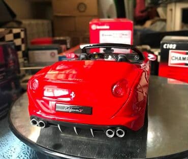 metbex tavan modelleri: Коллекционная модель Ferrari California T Open Red 2014 BBurago Scale — 21