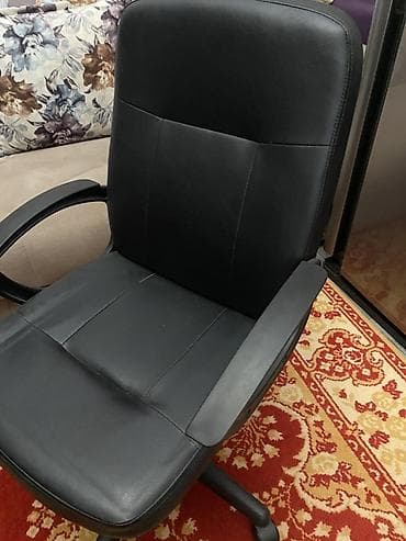 İşlənmiş, Təkərli, Qolları tənzimlənmir, Süni dəri — 3