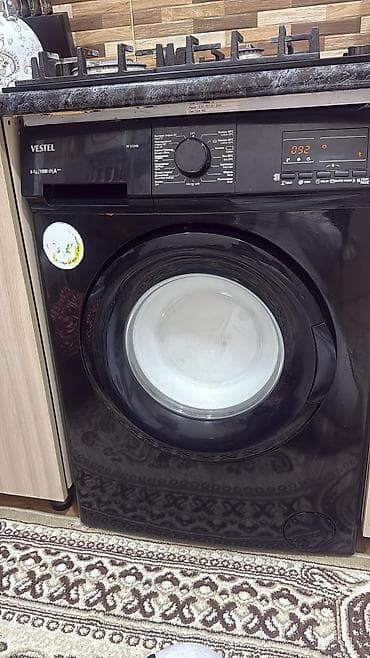Paltaryuyan maşın Vestel, 6 kq, İşlənmiş, Avtomat, Qurutmasız